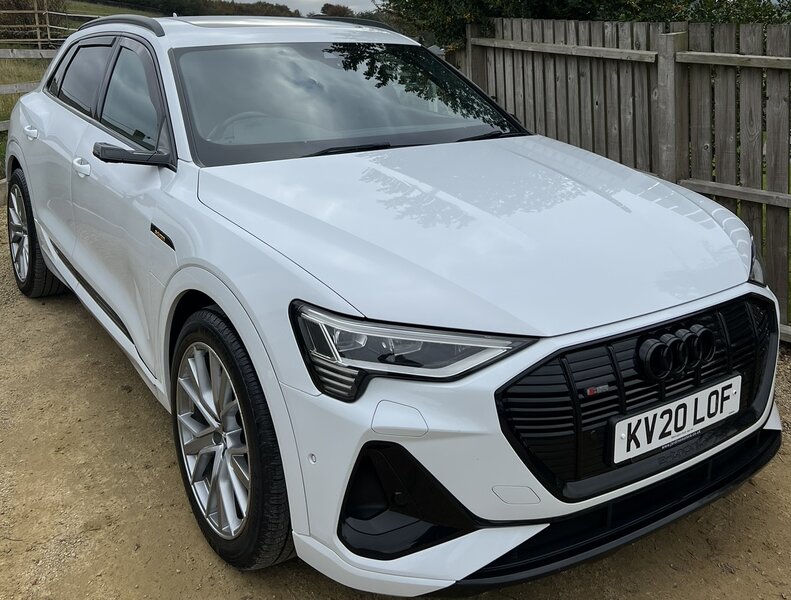 Audi e-tron E-tron Launch Edition 50 Quattro 5dr