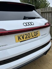 Audi e-tron E-tron Launch Edition 50 Quattro 5dr