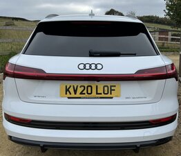 Audi e-tron E-tron Launch Edition 50 Quattro 5dr