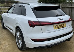 Audi e-tron E-tron Launch Edition 50 Quattro 5dr