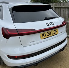 Audi e-tron E-tron Launch Edition 50 Quattro 5dr