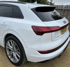 Audi e-tron E-tron Launch Edition 50 Quattro 5dr