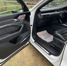 Audi e-tron E-tron Launch Edition 50 Quattro 5dr