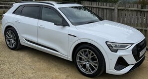 Audi e-tron E-tron Launch Edition 50 Quattro 5dr