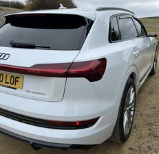 Audi e-tron E-tron Launch Edition 50 Quattro 5dr