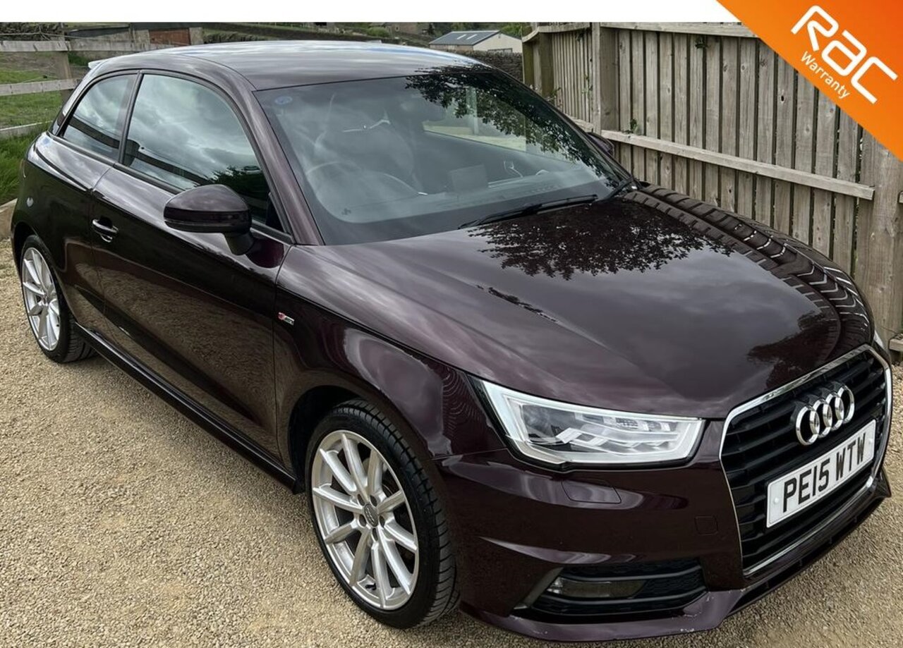 Audi A1 1.4 A1 S Line Tfsi Semi-auto 3dr