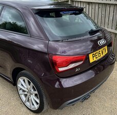 Audi A1 1.4 A1 S Line Tfsi Semi-auto 3dr