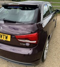 Audi A1 1.4 A1 S Line Tfsi Semi-auto 3dr