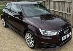 Audi A1 1.4 A1 S Line Tfsi Semi-auto 3dr