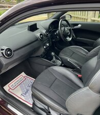 Audi A1 1.4 A1 S Line Tfsi Semi-auto 3dr