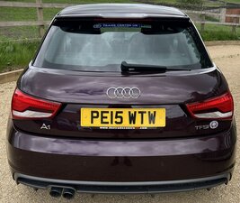 Audi A1 1.4 A1 S Line Tfsi Semi-auto 3dr