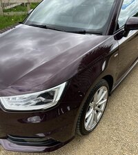 Audi A1 1.4 A1 S Line Tfsi Semi-auto 3dr
