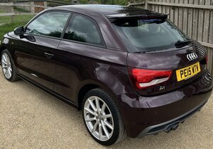 Audi A1 1.4 A1 S Line Tfsi Semi-auto 3dr