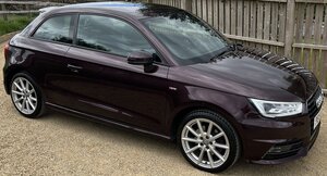 Audi A1 1.4 A1 S Line Tfsi Semi-auto 3dr