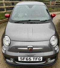 Abarth 595 1.4 595 Competizione 3dr