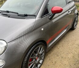 Abarth 595 1.4 595 Competizione 3dr