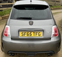 Abarth 595 1.4 595 Competizione 3dr