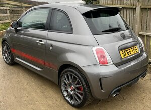 Abarth 595 1.4 595 Competizione 3dr