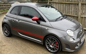 Abarth 595 1.4 595 Competizione 3dr