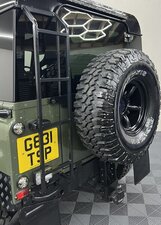 Land Rover 90 2.5 4C HT DT 89 3dr