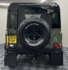 Land Rover 90 2.5 4C HT DT 89 3dr