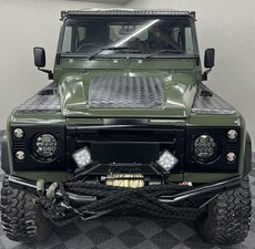 Land Rover 90 2.5 4C HT DT 89 3dr