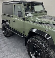 Land Rover 90 2.5 4C HT DT 89 3dr