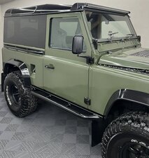 Land Rover 90 2.5 4C HT DT 89 3dr