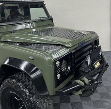 Land Rover 90 2.5 4C HT DT 89 3dr