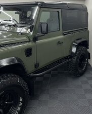 Land Rover 90 2.5 4C HT DT 89 3dr