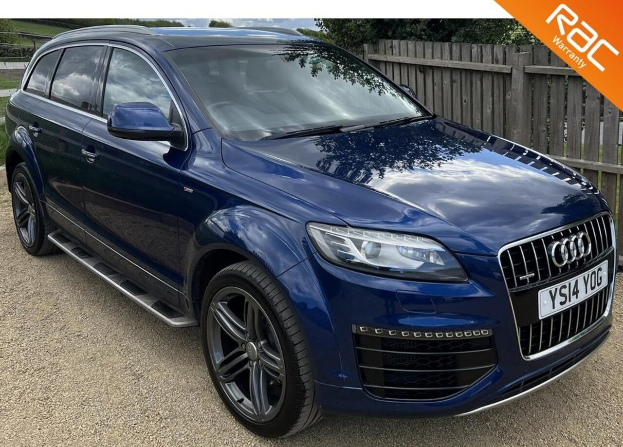 Audi Q7 3.0 Q7 S Line Sport Edition Tdi Quattro Auto 5dr