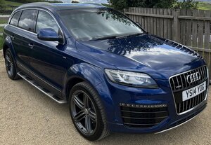 Audi Q7 3.0 Q7 S Line Sport Edition Tdi Quattro Auto 5dr