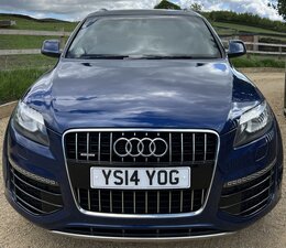 Audi Q7 3.0 Q7 S Line Sport Edition Tdi Quattro Auto 5dr