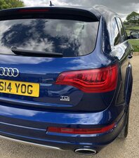 Audi Q7 3.0 Q7 S Line Sport Edition Tdi Quattro Auto 5dr