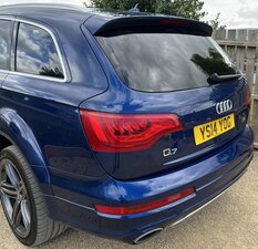 Audi Q7 3.0 Q7 S Line Sport Edition Tdi Quattro Auto 5dr