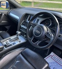 Audi Q7 3.0 Q7 S Line Sport Edition Tdi Quattro Auto 5dr