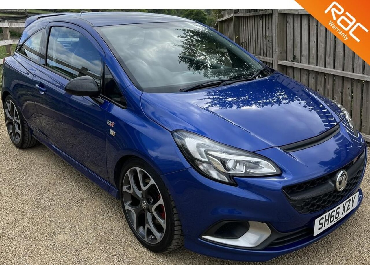 Vauxhall Corsa 1.6 Corsa Vxr 3dr
