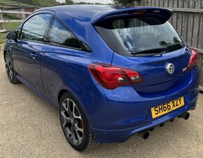 Vauxhall Corsa 1.6 Corsa Vxr 3dr