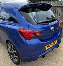 Vauxhall Corsa 1.6 Corsa Vxr 3dr