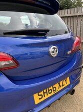 Vauxhall Corsa 1.6 Corsa Vxr 3dr