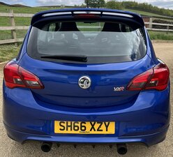 Vauxhall Corsa 1.6 Corsa Vxr 3dr