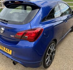 Vauxhall Corsa 1.6 Corsa Vxr 3dr