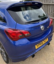 Vauxhall Corsa 1.6 Corsa Vxr 3dr