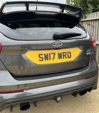 Ford Focus 2.3 Focus Rs 5dr