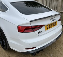 Audi A5 3.0 S5 Sportback Tfsi Quattro 5dr