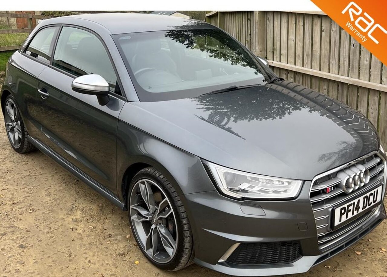 Audi A1 2.0 S1 Quattro 3dr