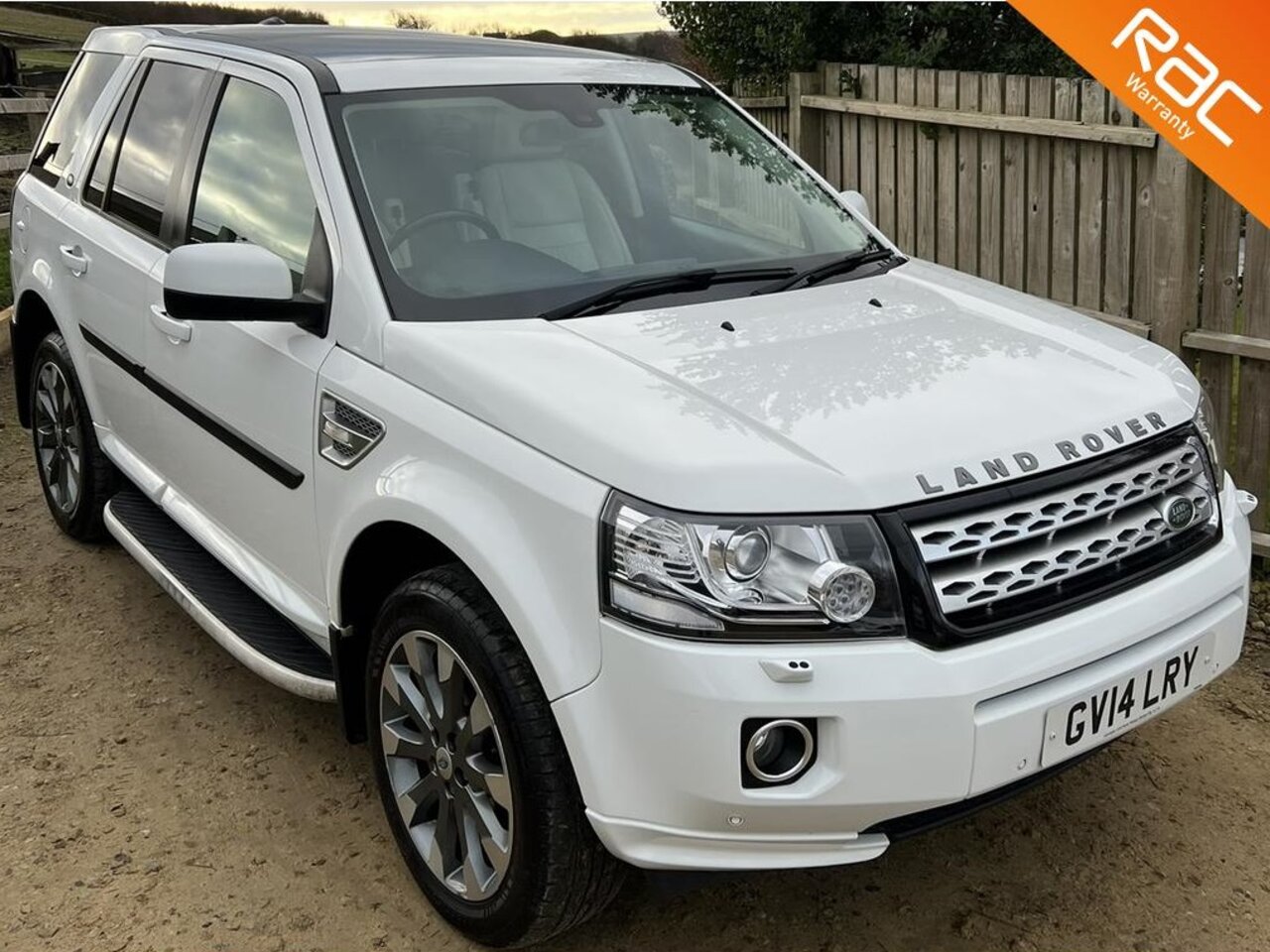 Land Rover Freelander 2.2 Sd4 Hse Luxury 5dr