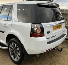 Land Rover Freelander 2.2 Sd4 Hse Luxury 5dr