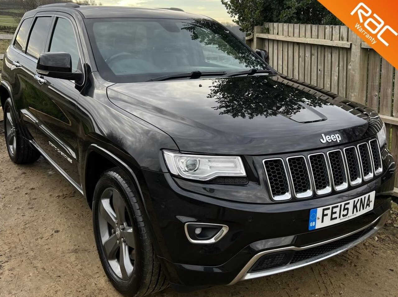 Jeep Grand Cherokee 3.0 V6 Crd Overland 5dr