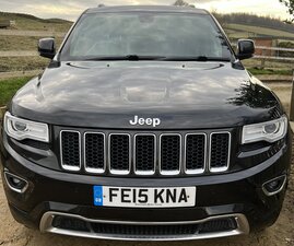 Jeep Grand Cherokee 3.0 V6 Crd Overland 5dr